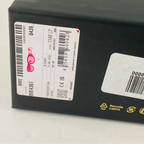 VERSACE VE4361 BIGGIE SUNGLASSES IN PINK - Picture 6 of 16